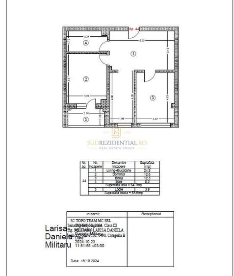 Apartament 3 Camere Elegant , Metrou Berceni , Mutare Imediata