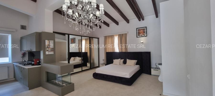 PENTHOUSE DUPLEX HERASTRAU MOBILAT SI UTILAT MODERN | LOC PARCARE - 24