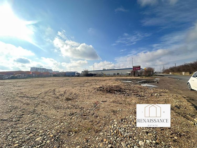 Teren Calea Aradului 3053mp 3 Fronturi - Zona Comerciala Premium