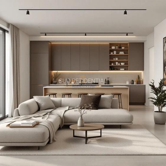 Apartament modern cu 2 camere, imobil nou, Popesti-Leordeni - 4