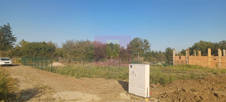 Săbăreni, lot de casă 1050 mp, curent lângă teren
