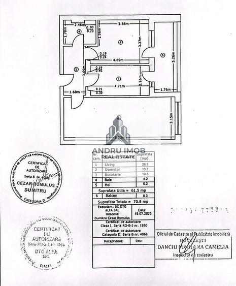 Apartament 2 camere Brancoveanu