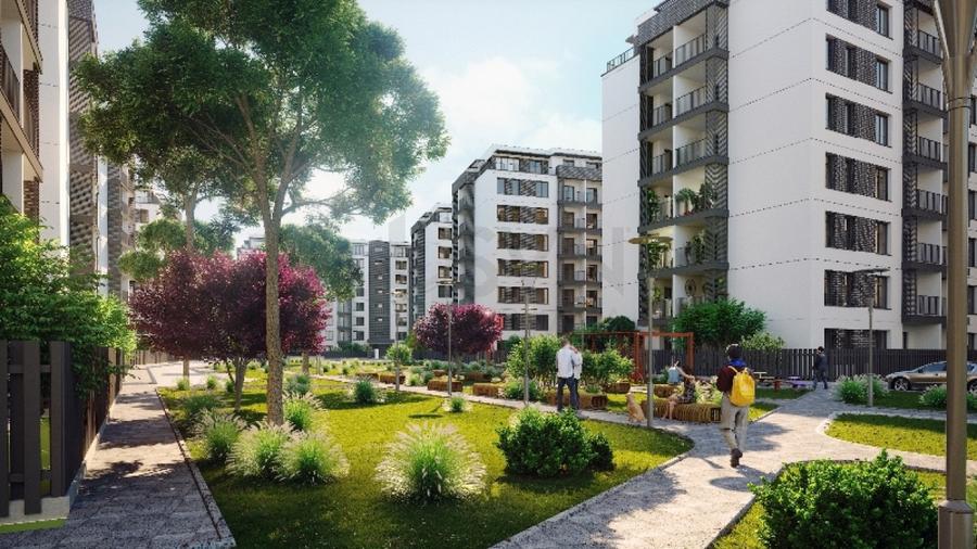 REA1027521 Apartament 2 Camere I Porsche Pipera I