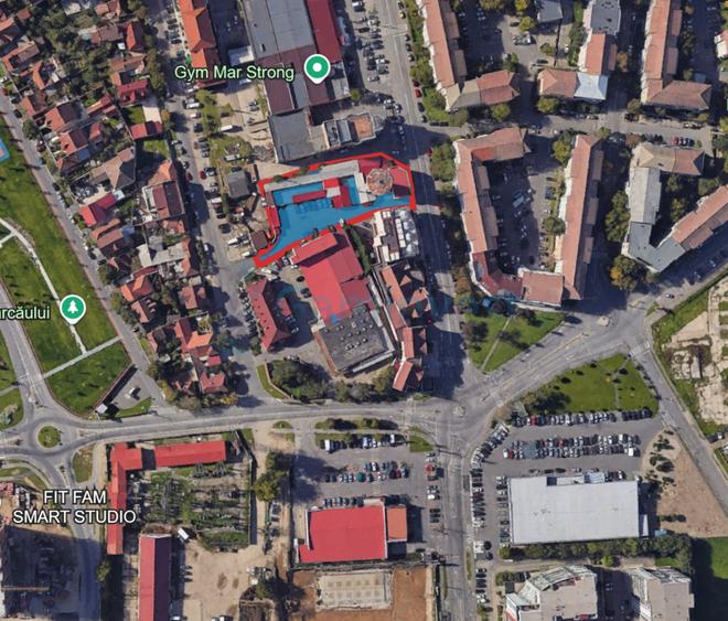 Teren intravilan de vanzare,locuinte colective sau comerciale, Iosia, Oradea