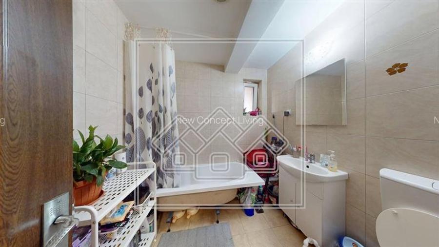 Apartament mobilat, 2 camere, 2 balcoane, loc de parcare -T. Ricci - 14