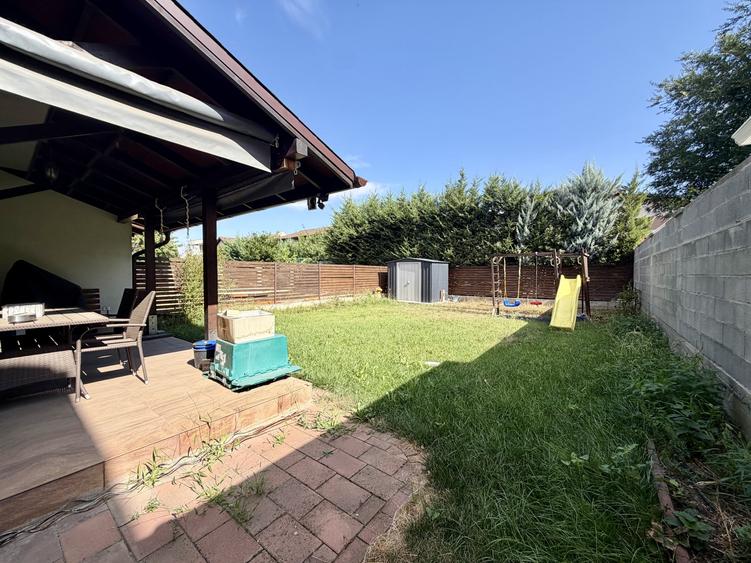 Duplex cu perete dublu, 108 mp utili, 303 mp teren - Dumbravita, zona Kaufland