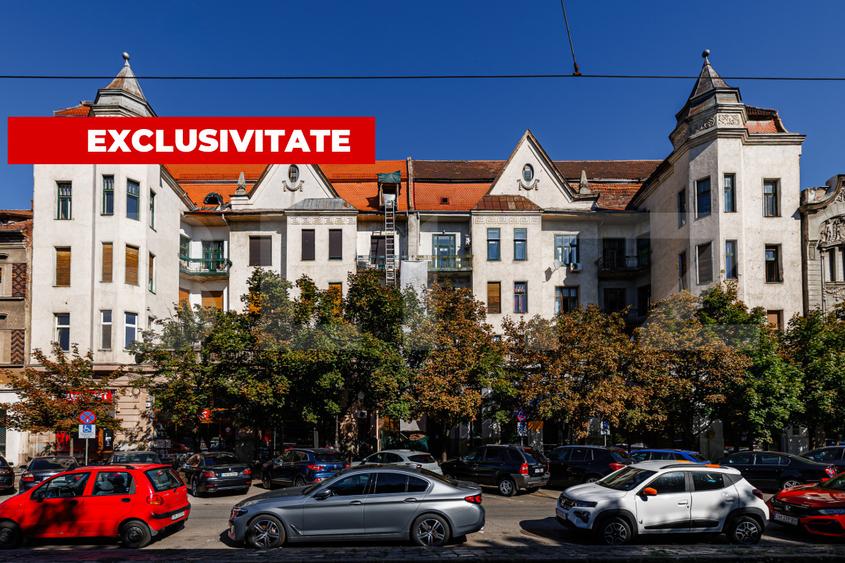 Cladire istorica, 175mp-5 camere, etaj 1,  1538Euro/ mp ,  zona Sinaia