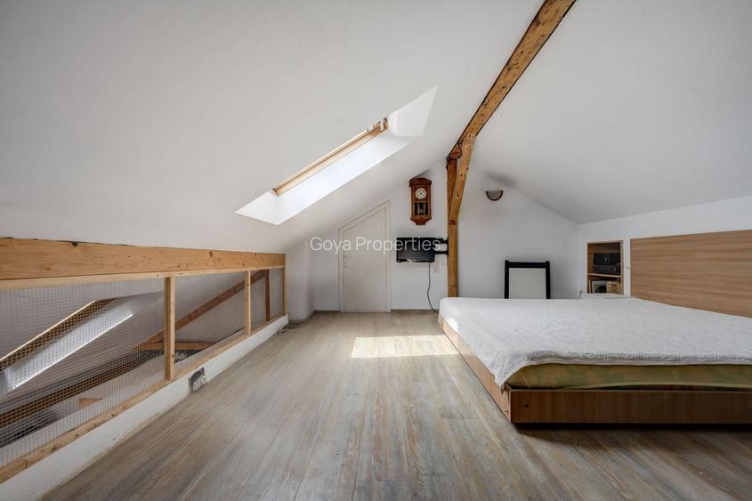 Dorobanti | Floreasca | Loft cu 4 camere in vila cu stil interbelic - 11