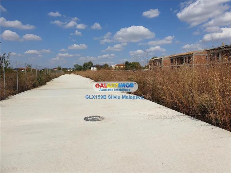 Otopeni 969 Mp - Lot 694 Mp+275 Mp(cota de drum si gradina) str. 1 Mai