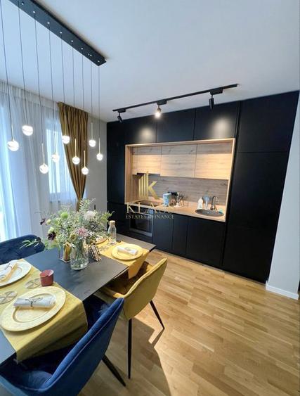 3 camere Atlas Residence Aviatiei, parcare inclusa, 2 bai