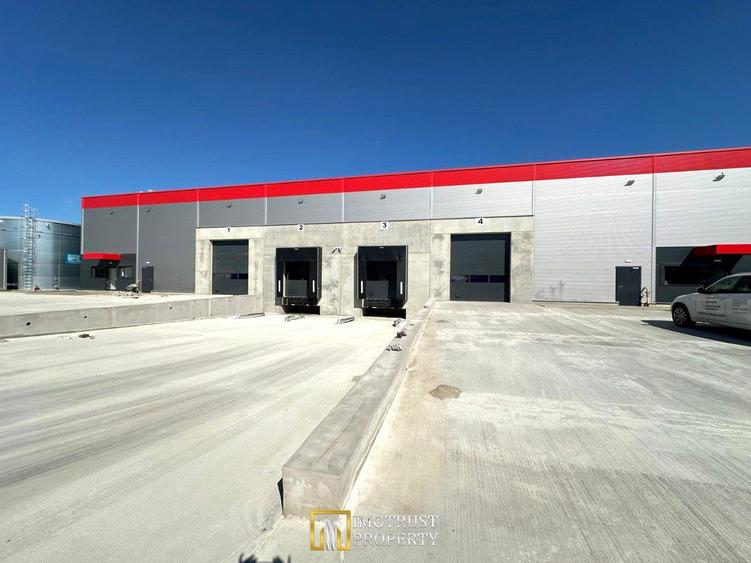 Hala industriala moderna – 1.176,32 mp depozit | Arad
