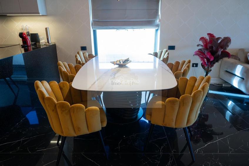 Penthouse exclusivist cu rooftop privat, jacuzzi și 2 parcări - 9