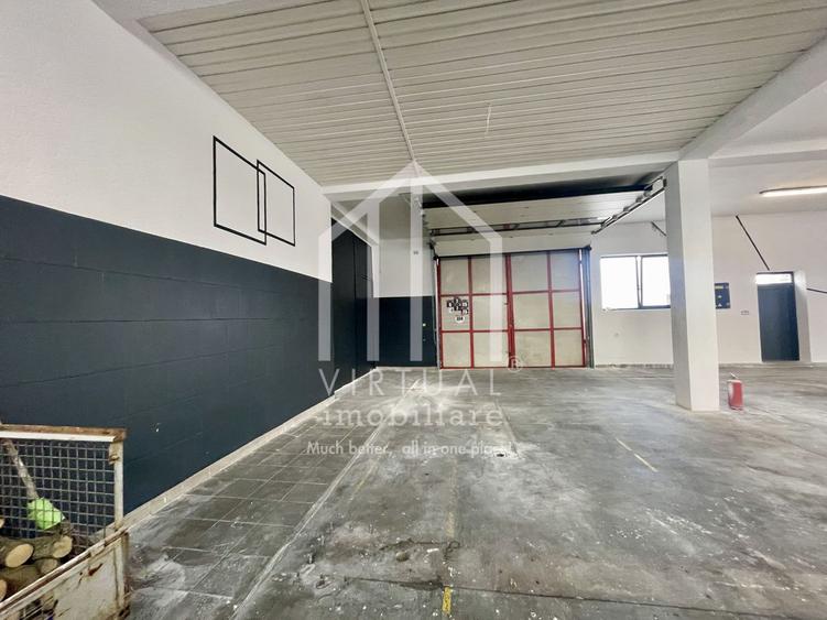 Hala de inchiriat in Sibiu, 200mp, parcare, pretabila service