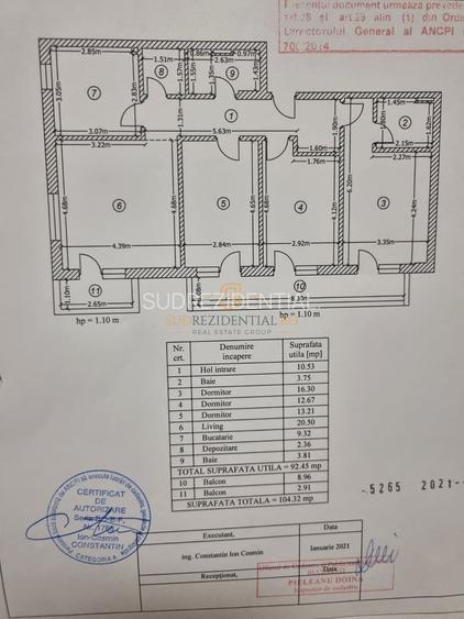 Apartament 4 camere, premium, metrou Dimitrie Leonida, Comision 0% - 1