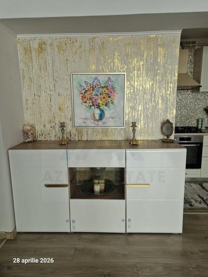 Apartament cu 3 camere 2 dormitoare 80 mp utili etaj 1 Doamna Stanca