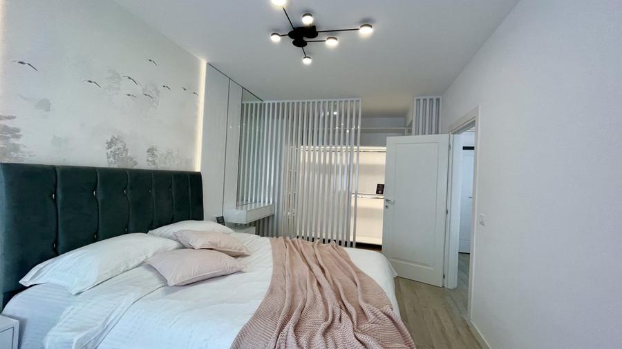 Apartament cu 2 camere amenajari premium - incalzire in pardoseala