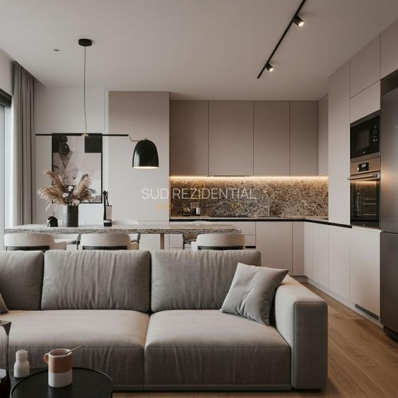 0 comision! Apartament modern tip studio, ansamblu rezidential-Sector4 - 4