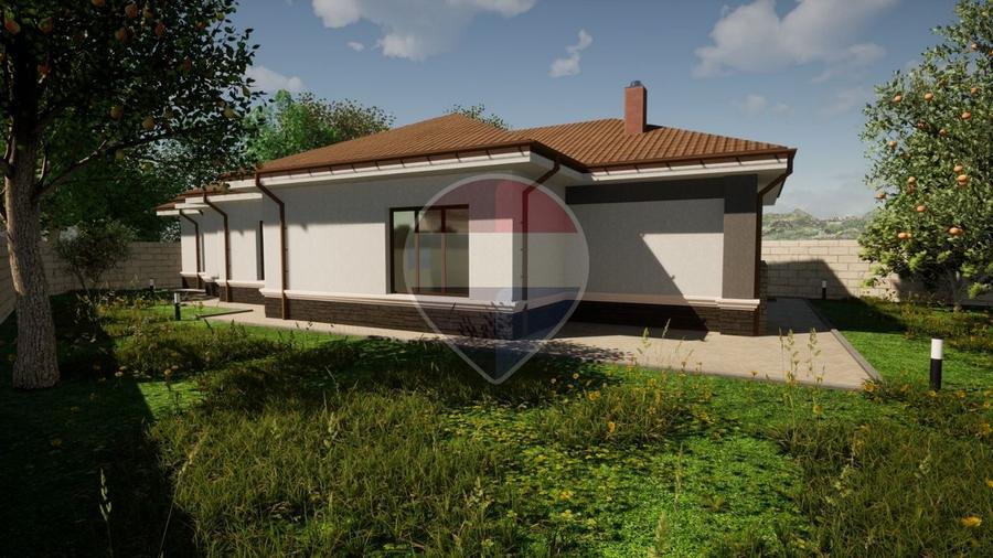 Casă nouă cu 5 camere | Tăuții-Măgherăuș | Oportunitate de investiție