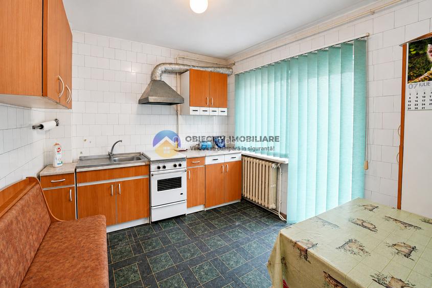 Apartament 3 camere ETAJ 2 /2 bai/2 balcoane/83 mp CENTRU - 2