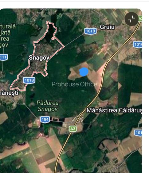 SNAGOV VANZARE TEREN EXTRAVILAN GROPA PORCULUI - 5