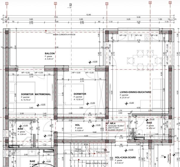 APARTAMENT CU 3 CAMERE, DIRECT DEZVOLTATOR, NOUL LIDL