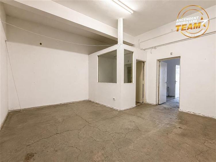 Spatiu comercial vitrinat, cu dublu acces 257 mp Sfantu Gheorghe
