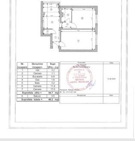 Apartament 2 camere Scriitorilor,renovat,mobilat-utilat modern,121500 Euro - 8