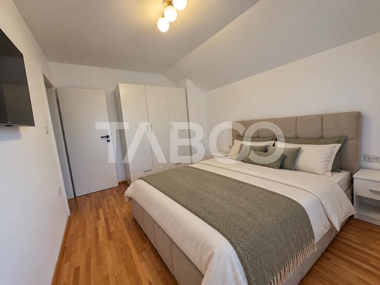 Casa individuala la prima inchiriere 4 camere terasa curte Sura Mica