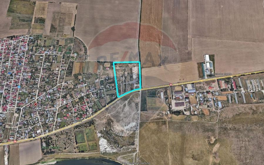Teren intravilan 4.05 ha, Calarasi