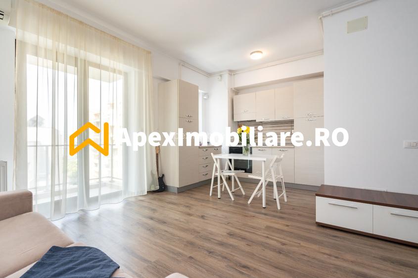 Garsoniera de inchiriat Mihai Bravu București | ApexImobiliare.ro - 2