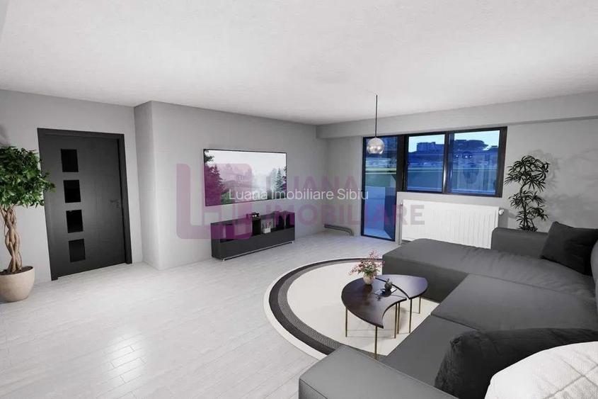 Apartament 2 camere de vanzare | Mihai Viteazu | balcon | NOU - 7
