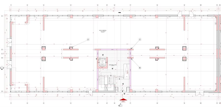 Spațiu comercial de închiriat – 540 mp