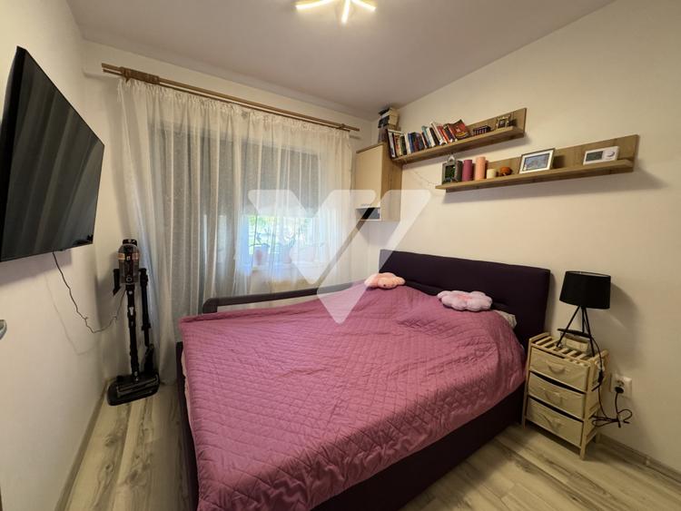 Apartament 3 camere mobilat si balcon 9 mp, 2 parcări Turnisor Sibiu