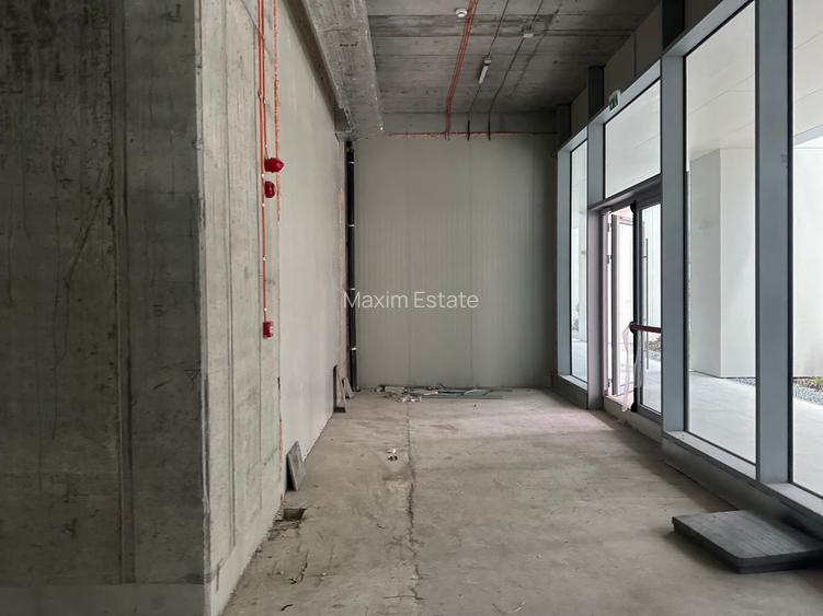 Ultimul spatiu comercial• 350 mp • Parter •Vitrine • Aviației Tower by Radacini - 17