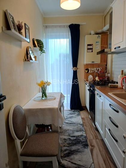 Apartament nou cu 1 camera confort sporit, 40mp, etaj 2, finisat modern, parcare - 2