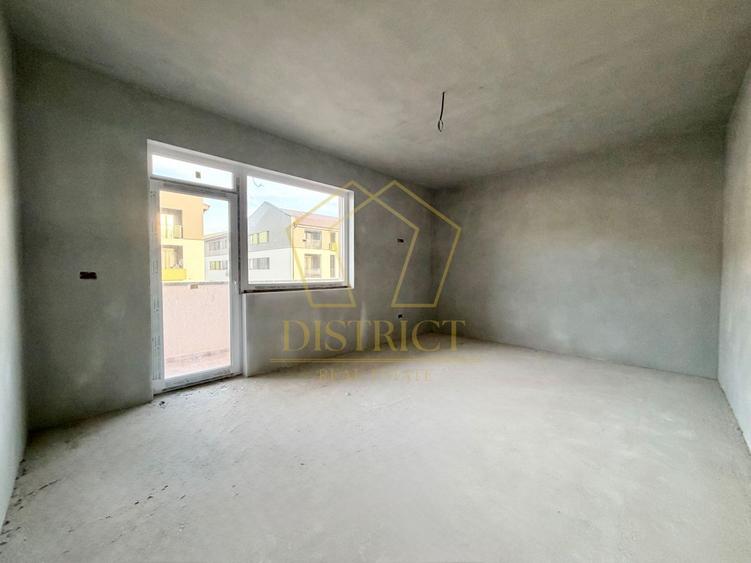 Apartament cu 2 camere si dressing decomandat la etajul 2in Giroc langa Hotel IQ