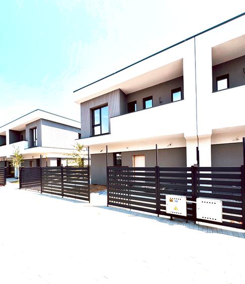 Vila cu design modern, 4 camere, inaltime 3m, clasa A, finisaje premium