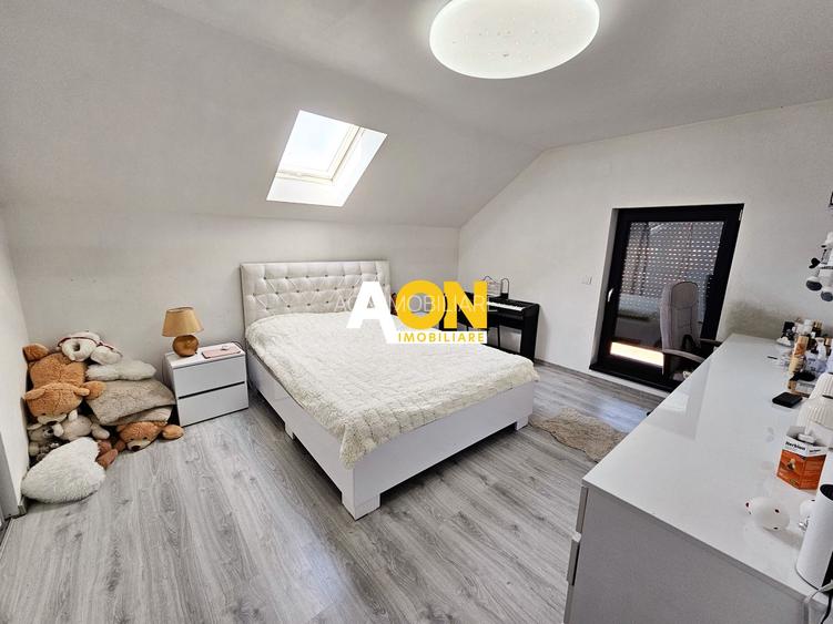 Casa 5 camere, mobilata, utilata, garaj, 410 mp teren, Alba - Micesti - 13