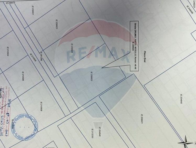 Teren 930 mp Sisesti/Drumul Piscul Mosului
