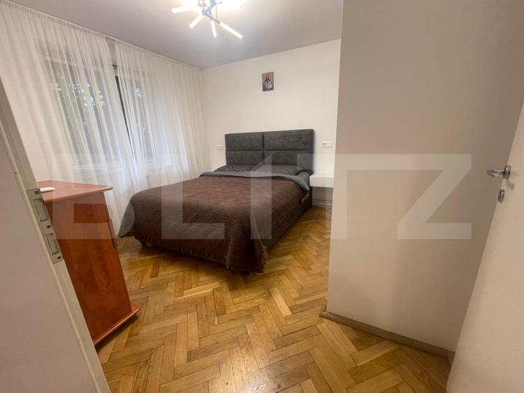 Apartament cu 3 camere, spatios, cartier Brader