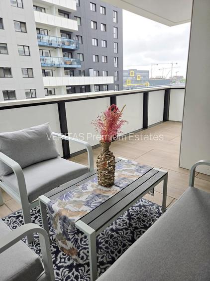 New apartment to rent, underground parking, large terrace, separate kitchen, spa - 11
