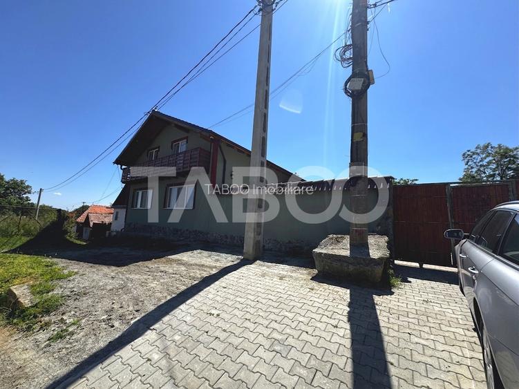 Oportunitate investitie - Pensiune renovata zona turistica langa Sibiu - 13