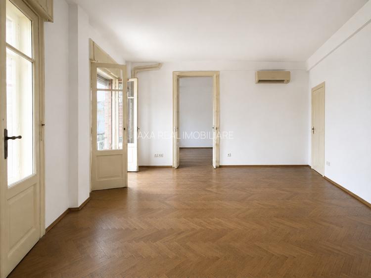 Apartamentul din turnul cu glorietă — Calea Victoriei nr. 2 - 3