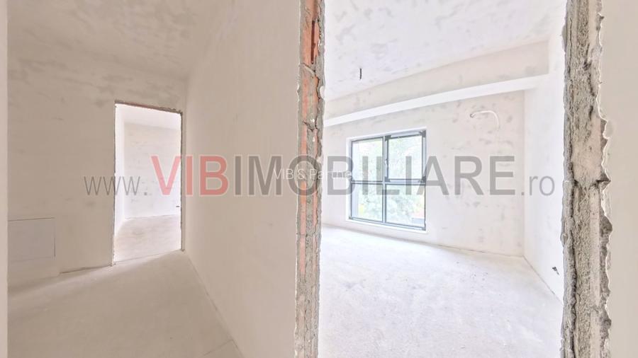 Bucurestii Noi 2 camere 50m2 bloc 2026 langa metrou Straulesti - 2