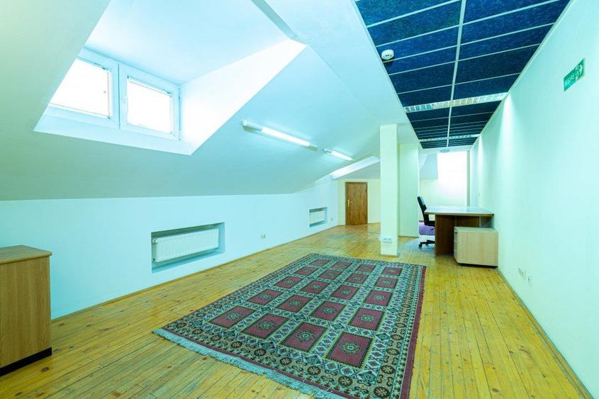 Universitate | Pta Rosetti | 375 mp | 14 camere | cladire reprezentativa
