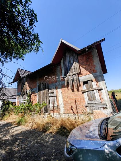 Casa la Rosu, 4 camere, 100mp, P+M, 500mp teren, Breazu-Rediu!