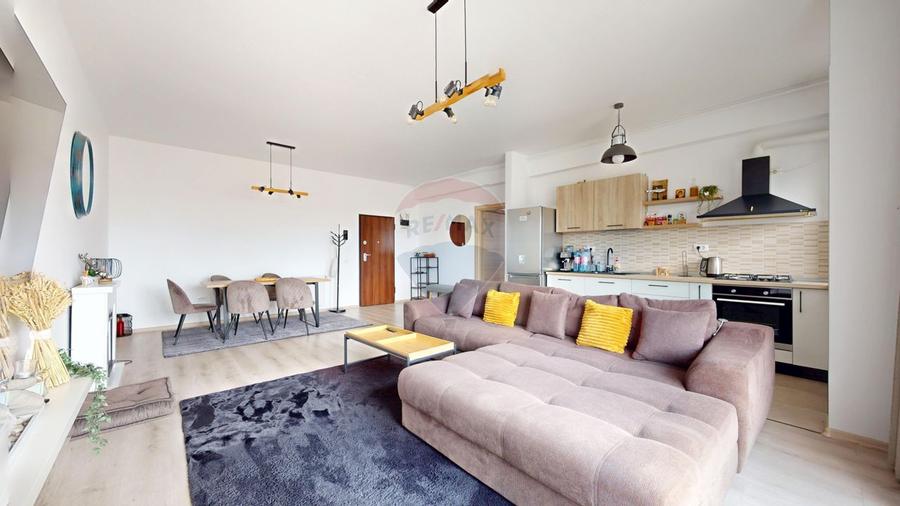 Apartament premium Top City | 3 camere | Vedere Tâmpa