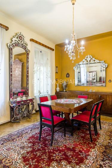 Crisului, casa boiereasca si teren de 800 mp - 20