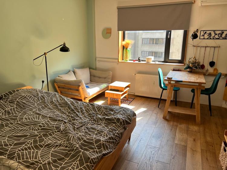 STUDIOU ULTRACENTRAL -VICTORIEI-UNIRII-PARLAMENT 3/5 IDEAL ”WORK FROM HOME”!