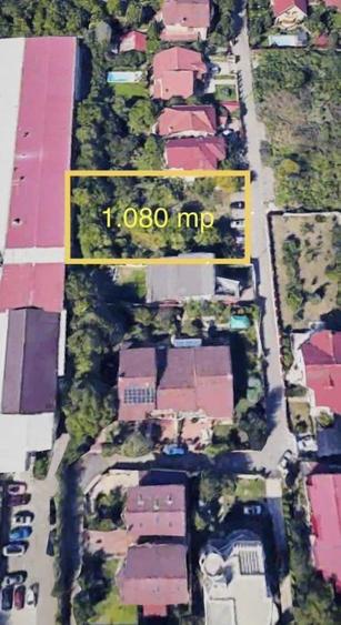 Pipera I Teren intravilan 1080 mp